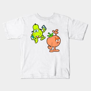 Pears & Peaches Kids T-Shirt